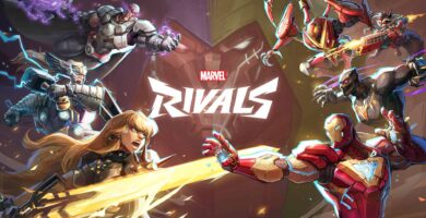 Marvel Rivals game logo with PvP focus announcement