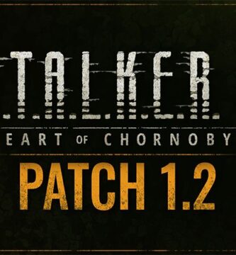 STALKER 2 Heart of Chornobyl gameplay screenshot after Patch 1.2 update.