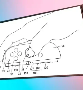 Concept image showcasing potential new features for the Nintendo Switch 2, including a mouse-like interface.