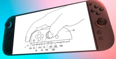 Concept image showcasing potential new features for the Nintendo Switch 2, including a mouse-like interface.