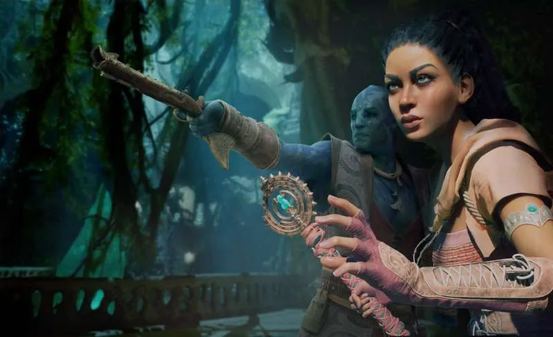 Kai, the Anchor Companion in Avowed, a complex character with a troubled past, challenging players' choices throughout the game.