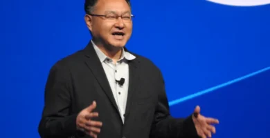 PS6 in 2028 ? Shuhei Yoshida discussing PlayStation’s future at a gaming event.