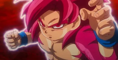 Dragon Ball Sparking Zero SS4 mod showcasing Super Saiyan 4 transformation in action.