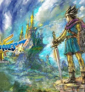 Dragon Quest III HD-2D Remake gameplay showcasing vibrant pixel art and classic RPG battle scene.