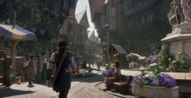 Fable delayed to 2026 announcement with game teaser image