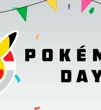 Pokemon Presents February 2025 event teaser with Pikachu silhouette and question mark background.