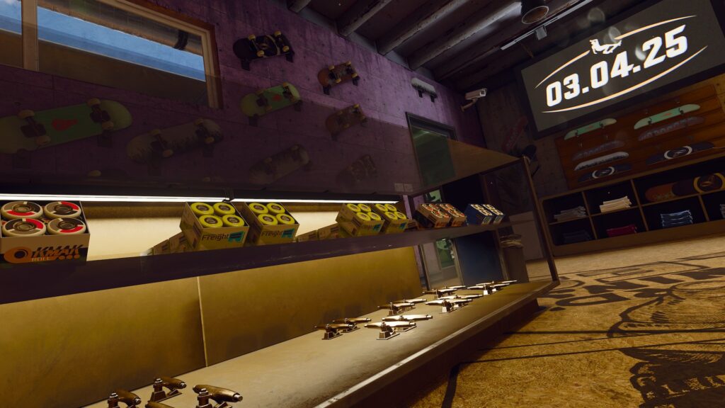 A skateboard-themed operator in Call of Duty, hinting at a Tony Hawk Pro Skater crossover.