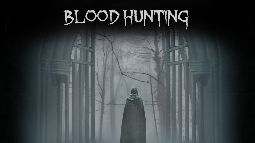 Cover art of Blood Hunting featuring a vampire hunter in action, coming to Xbox on February 14.