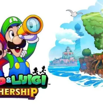 Screenshot of Mario & Luigi: Brothership gameplay showcasing the latest update improvements.