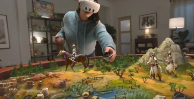 Civilization VII Quest VR gameplay showcasing immersive virtual reality experience.