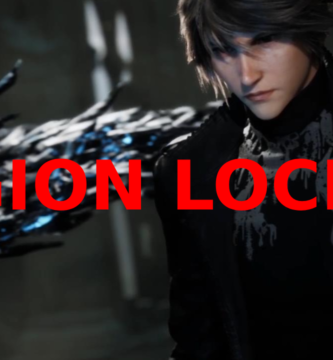 Lost Soul Aside with region lock notice