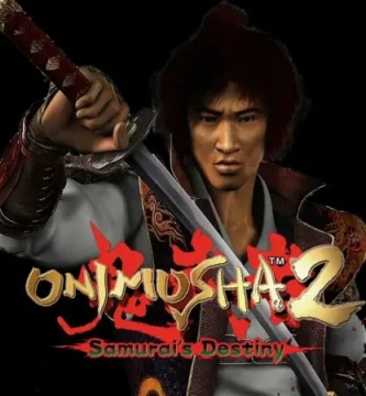 Jubei Yagyu wielding his sword against a Genma enemy in Onimusha 2: Samurai’s Destiny