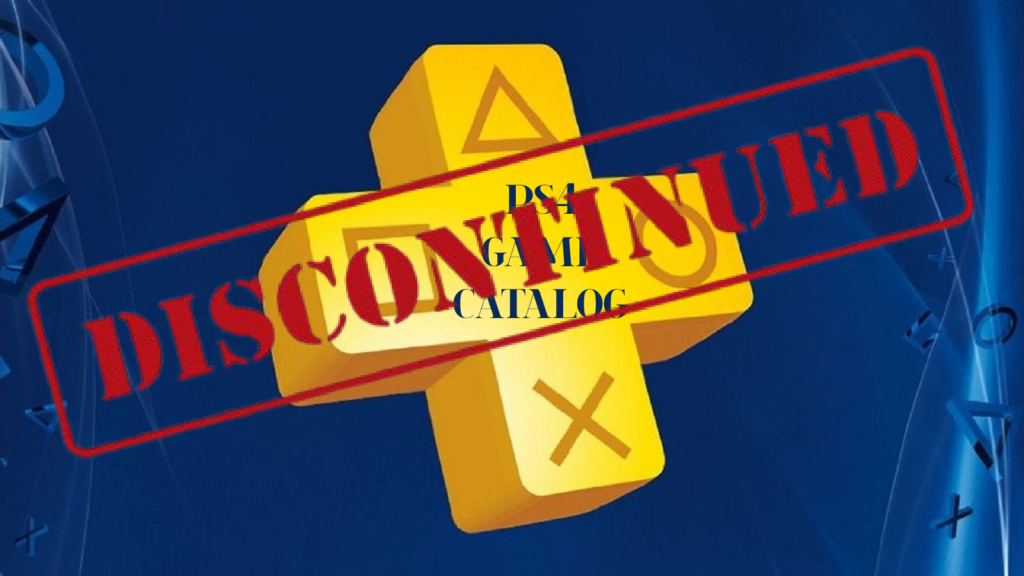 PS4 games removed from PlayStation Plus