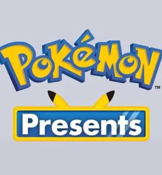 Pokémon Presents 2025 event announcement featuring Pikachu and a Poké Ball.