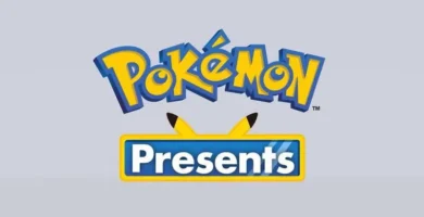 Pokémon Presents 2025 event announcement featuring Pikachu and a Poké Ball.