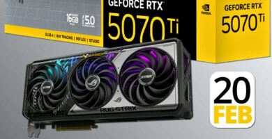 GeForce RTX 5070 Ti graphics card with sleek design and advanced cooling system