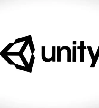 Unity logo with a background of an emptiness