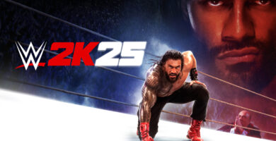 WWE 2K25 cover art featuring top WWE superstars