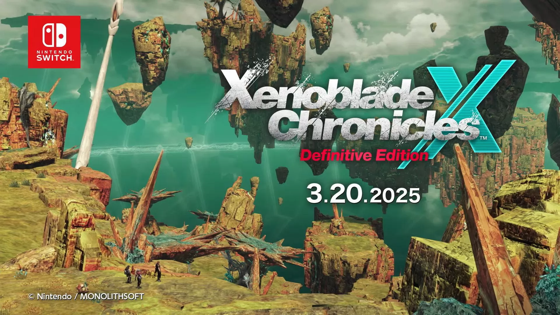 Xenoblade Chronicles X Definitive Edition cover art