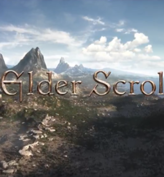 A dramatic in-game landscape from The Elder Scrolls series, representing the upcoming Elder Scrolls VI.