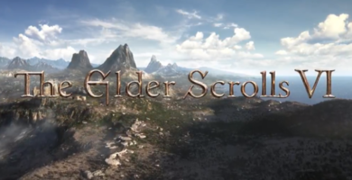 A dramatic in-game landscape from The Elder Scrolls series, representing the upcoming Elder Scrolls VI.