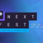 Steam Next Fest February 2025 promotional banner