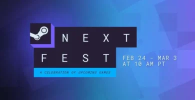 Steam Next Fest February 2025 promotional banner