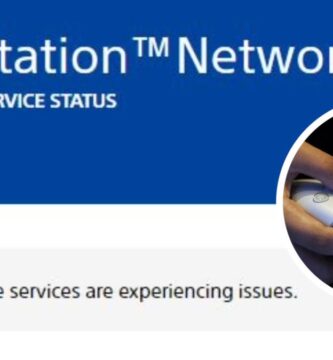 PlayStation Network logo with error message, symbolizing the PSN outage.