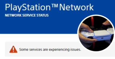 PlayStation Network logo with error message, symbolizing the PSN outage.