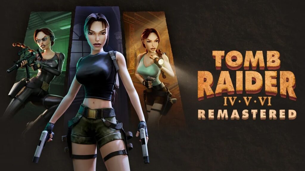 Lara Croft in Tomb Raider IV-VI Remastered