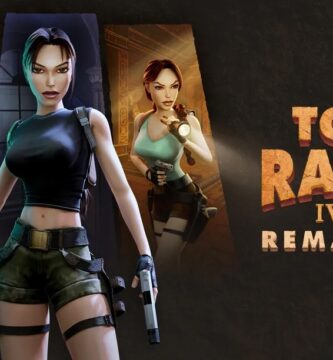 Lara Croft in Tomb Raider IV-VI Remastered