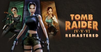 Lara Croft in Tomb Raider IV-VI Remastered