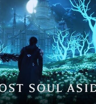 Screenshot of Lost Soul Aside gameplay showing fast-paced combat and high-quality visuals.