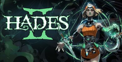 Hades II gameplay featuring Melinoë in combat with underworld enemies.