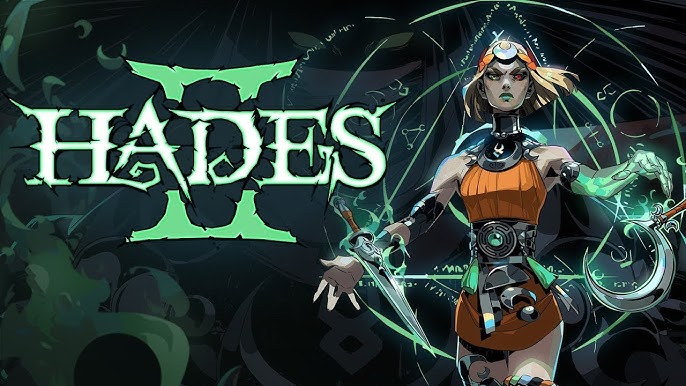 Hades II gameplay featuring Melinoë in combat with underworld enemies.