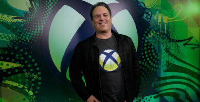 Phil Spencer speaking at a Microsoft Gaming event about the company's new direction