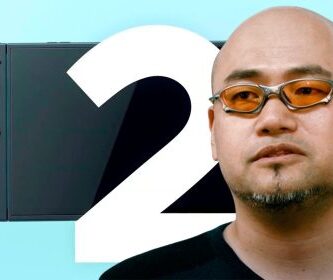 Hideki Kamiya sharing his thoughts on Nintendo Switch 2 during an interview