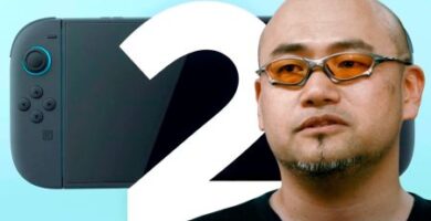 Hideki Kamiya sharing his thoughts on Nintendo Switch 2 during an interview