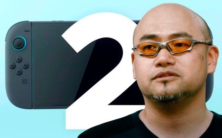 Hideki Kamiya sharing his thoughts on Nintendo Switch 2 during an interview