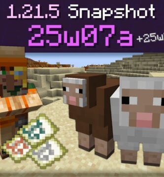 New sheep variants and enhanced desert biomes in Minecraft Snapshot 25w07a