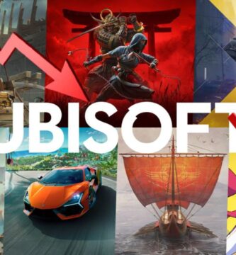 Ubisoft financial report showing revenue decline