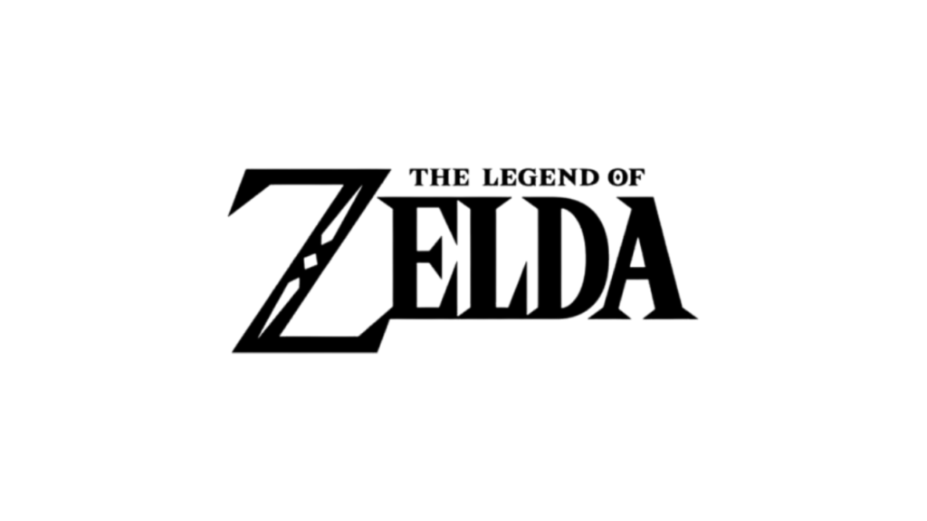 The New Legend of Zelda logo