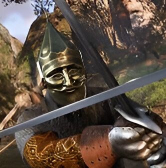 Kingdom Come: Deliverance 2 official artwork showing medieval knights in realistic battle setting