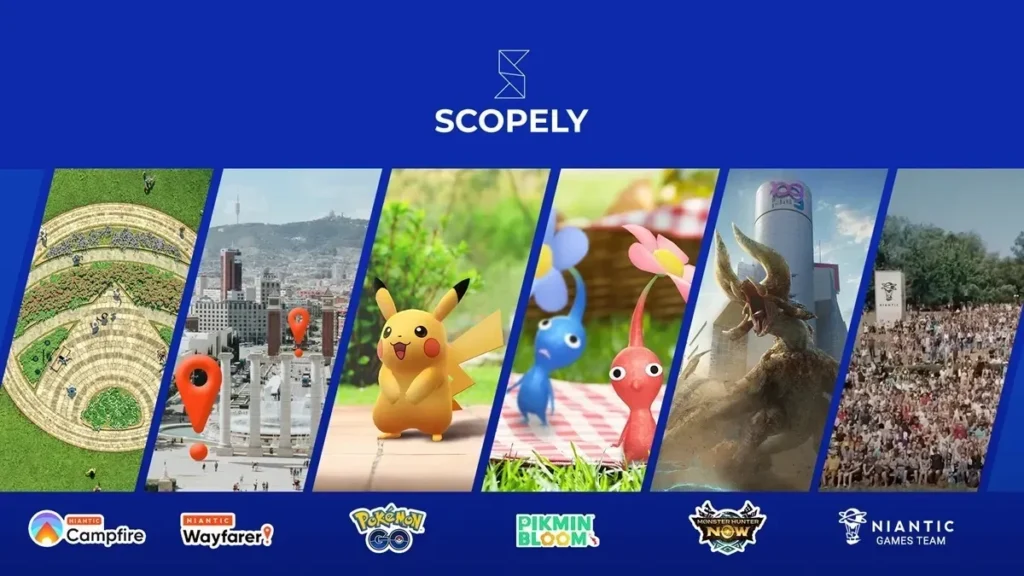 Niantic sells Pokémon GO, Monster Hunter Now, and Pikmin Bloom to Scopely, a Saudi-backed gaming company.