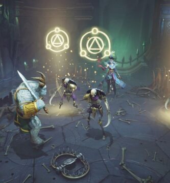 Frosthaven video game adaptation teaser with fantasy characters and icy landscapes