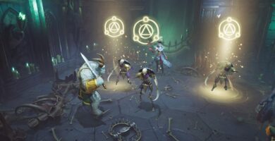 Frosthaven video game adaptation teaser with fantasy characters and icy landscapes
