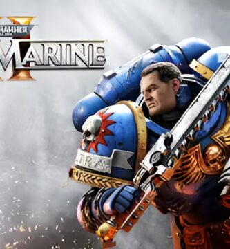 Space Marine 2 cover featuring Captain Titus ready for battle with Fanatical sale banner