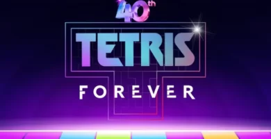 "Tetris Forever update featuring new game modes Tetris Rush and Gravity Shift."