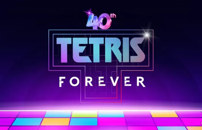 "Tetris Forever update featuring new game modes Tetris Rush and Gravity Shift."