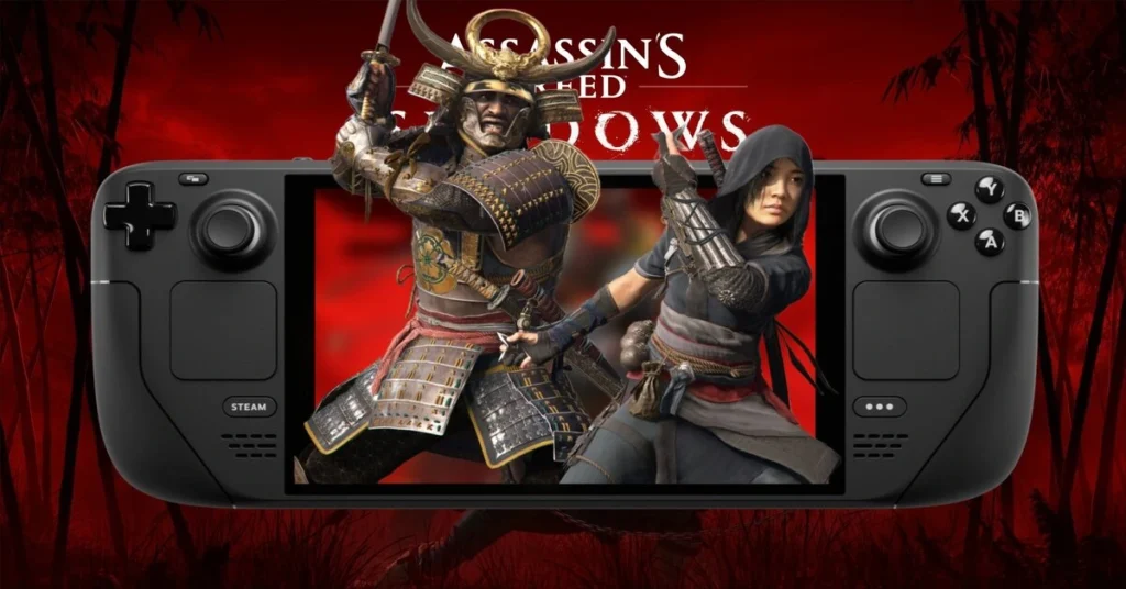 Assassin’s Creed Shadows on Steam Deck